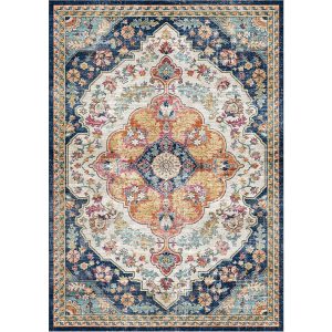 Opulence Washable Area Rug - Colorful