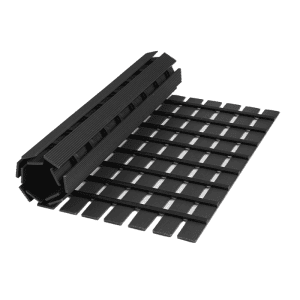 Rubber bath mat made for safety focused households