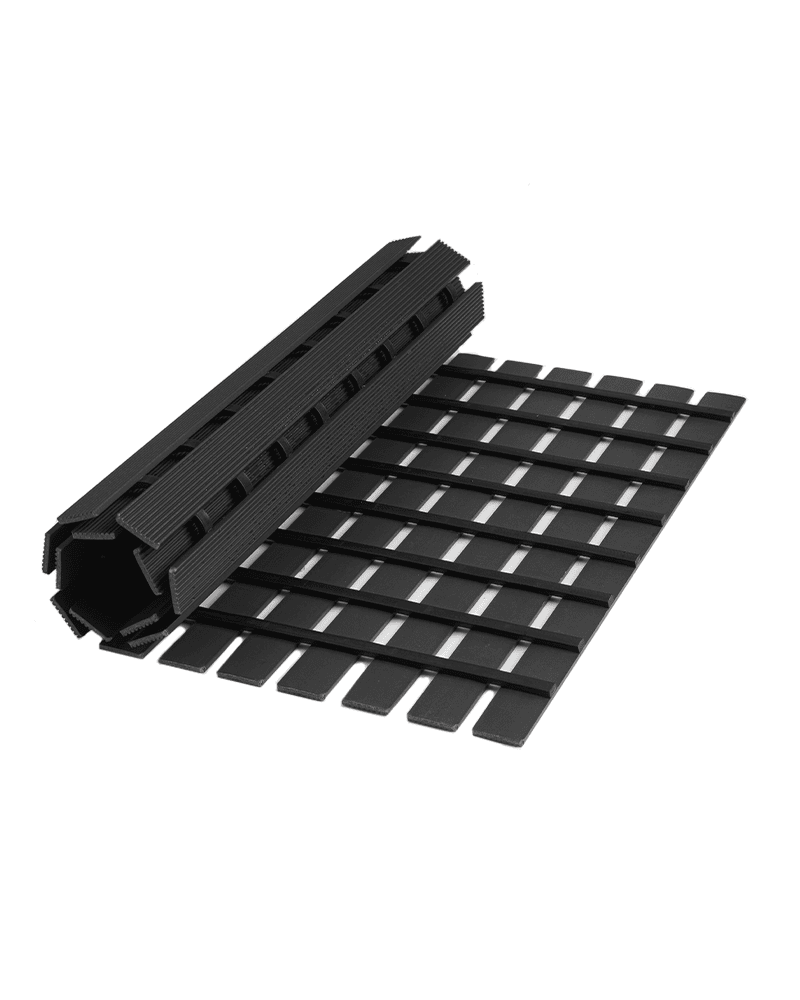 Rubber bath mat made for safety focused households
