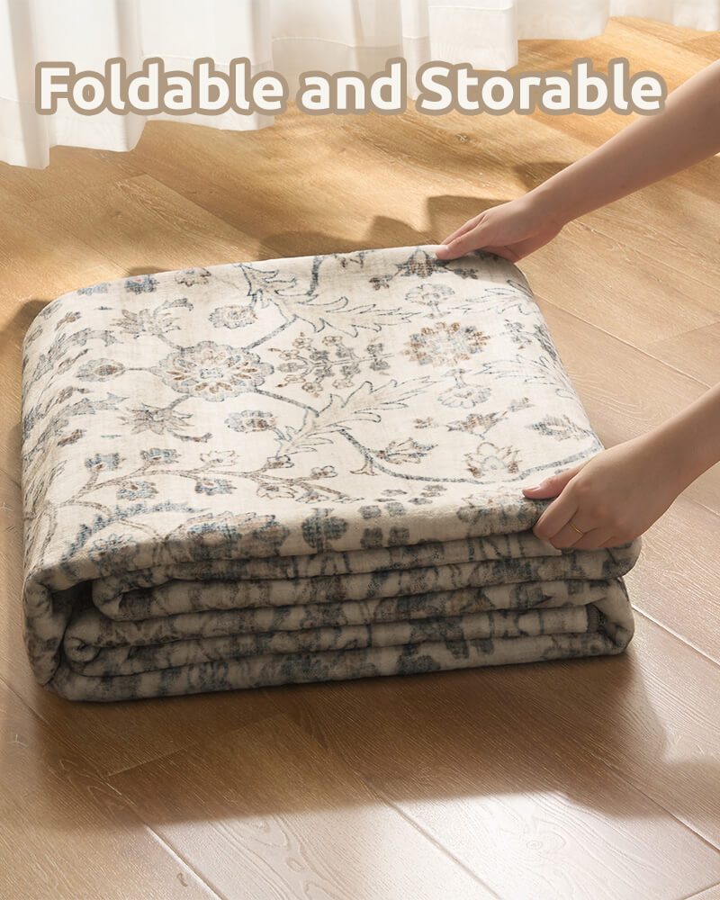 Aster-Washable-Area-Rug-Beige-Foldable-Easy-Storage