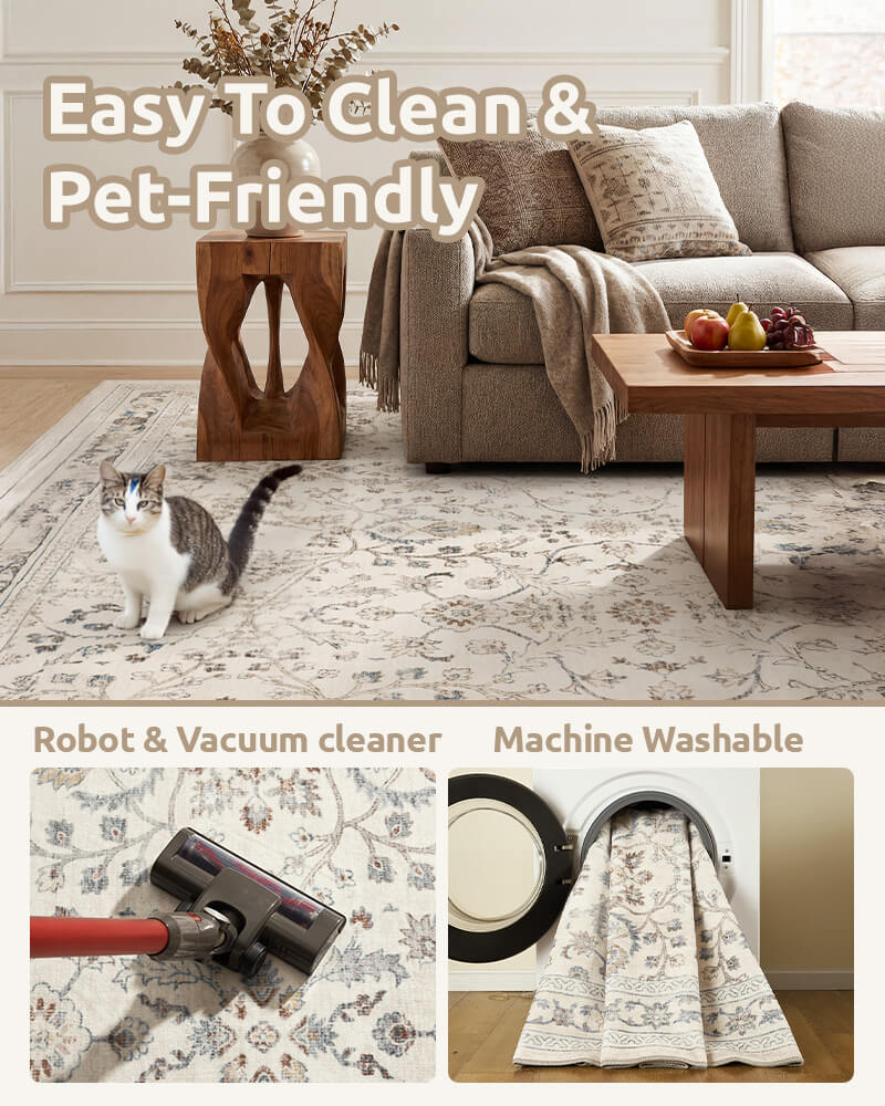 Aster-Washable-Area-Rug-Beige-Pet-Friendly-Washable
