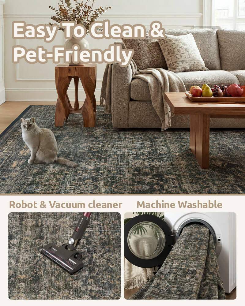 Aster_Washable_Area_Rug_Green_Pet_Friendly_Washable