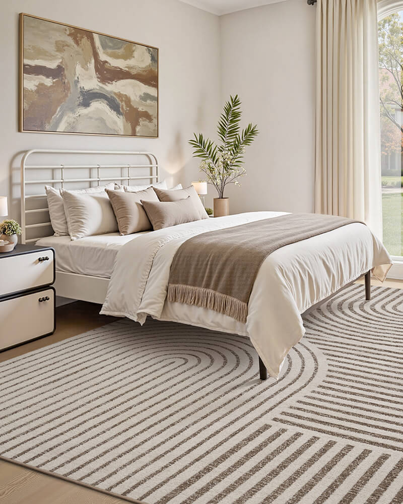 Echo-montvoo-minimalist-rug-soft-fibers-easy-care