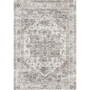 MontVoo Aglaia Washable Area Rug Colorful