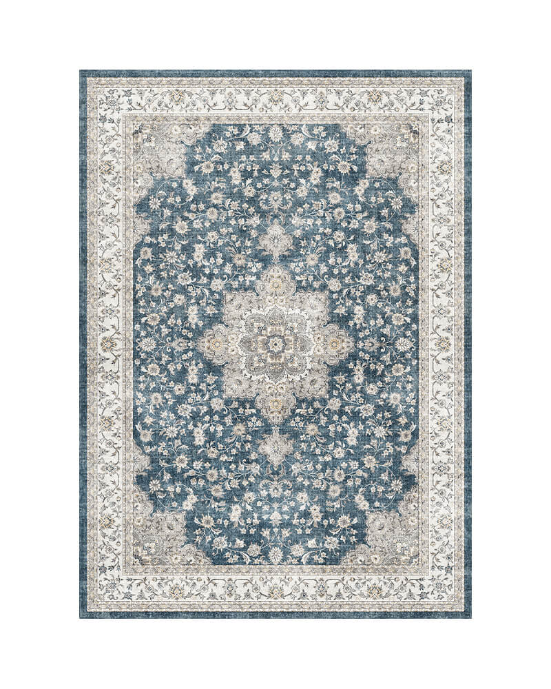 MontVoo-Antheia-Washable-Area-Rug-Blue MontVoo Antheia Washable Area Rug Blue