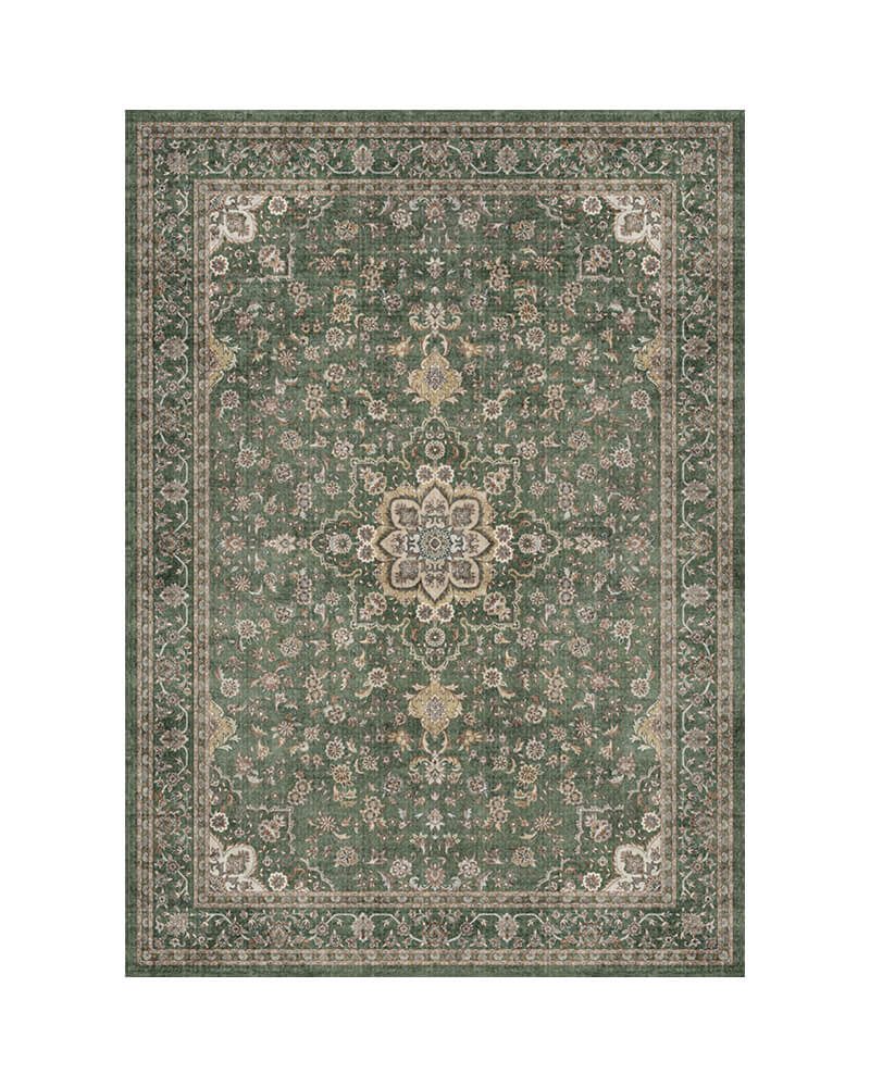 MontVoo-Antheia-Washable-Area-Rug-Green MontVoo Antheia Washable Area Rug Green