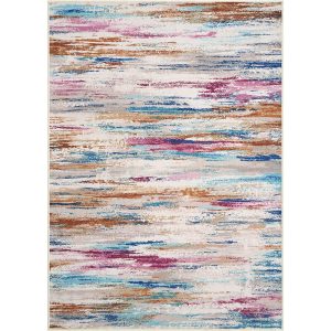 MontVoo Dawn Washable Area Rug - Colorful