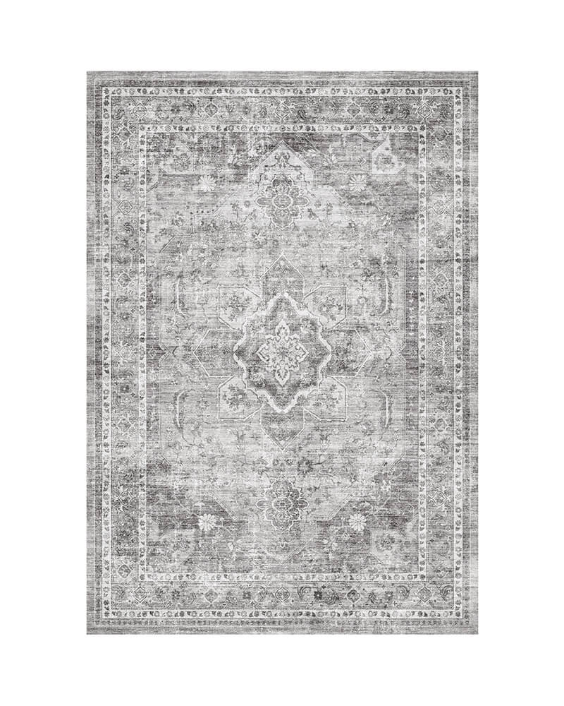 MontVoo-Harmonia-Washable-Area-Rug-Gray MontVoo Harmonia Washable Area Rug Gray