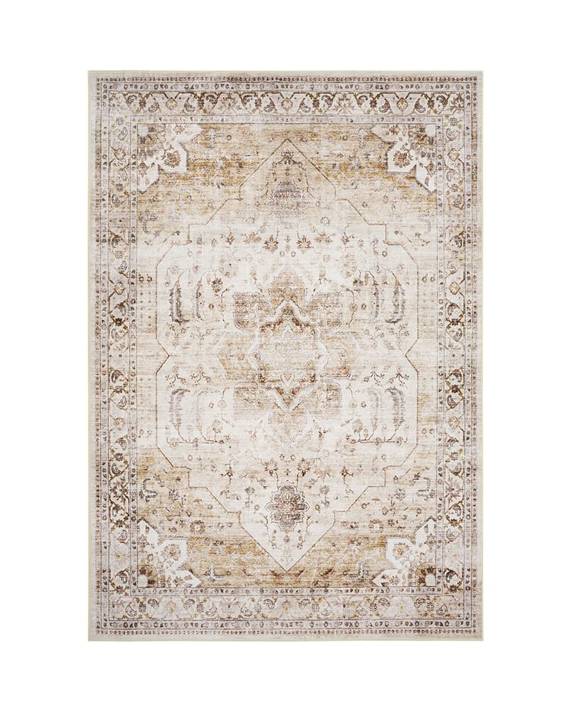 MontVoo-Harmonia-Washable-Area-Rug-Ligth-Tan MontVoo Harmonia Washable Area Rug Ligth Tan