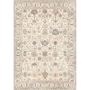 MontVoo Liana Washable Area Rug Beige