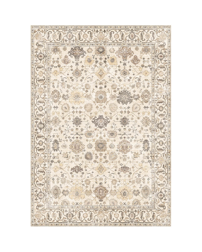 MontVoo-Liana-Washable-Area-Rug-Beige MontVoo Liana Washable Area Rug Beige