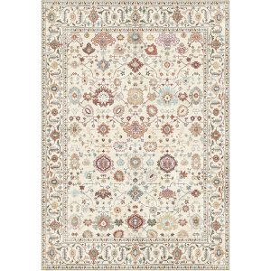 MontVoo Liana Washable Area Rug Colorful