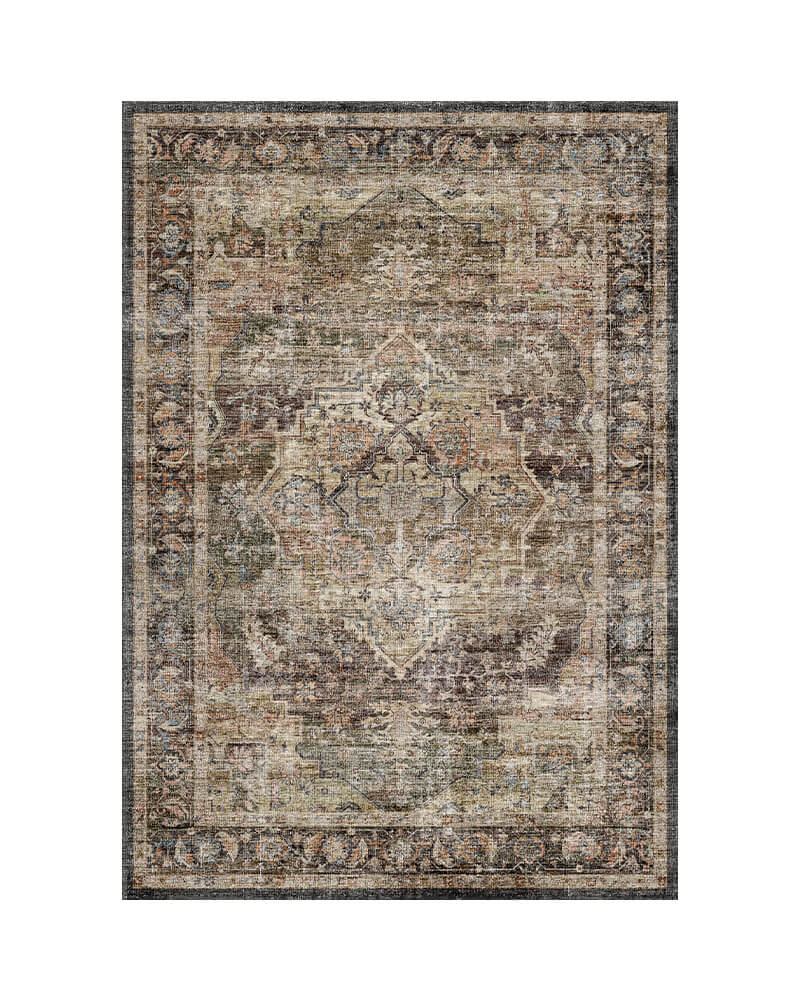 MontVoo-Lunaris-Washable-Area-Rug-Brown