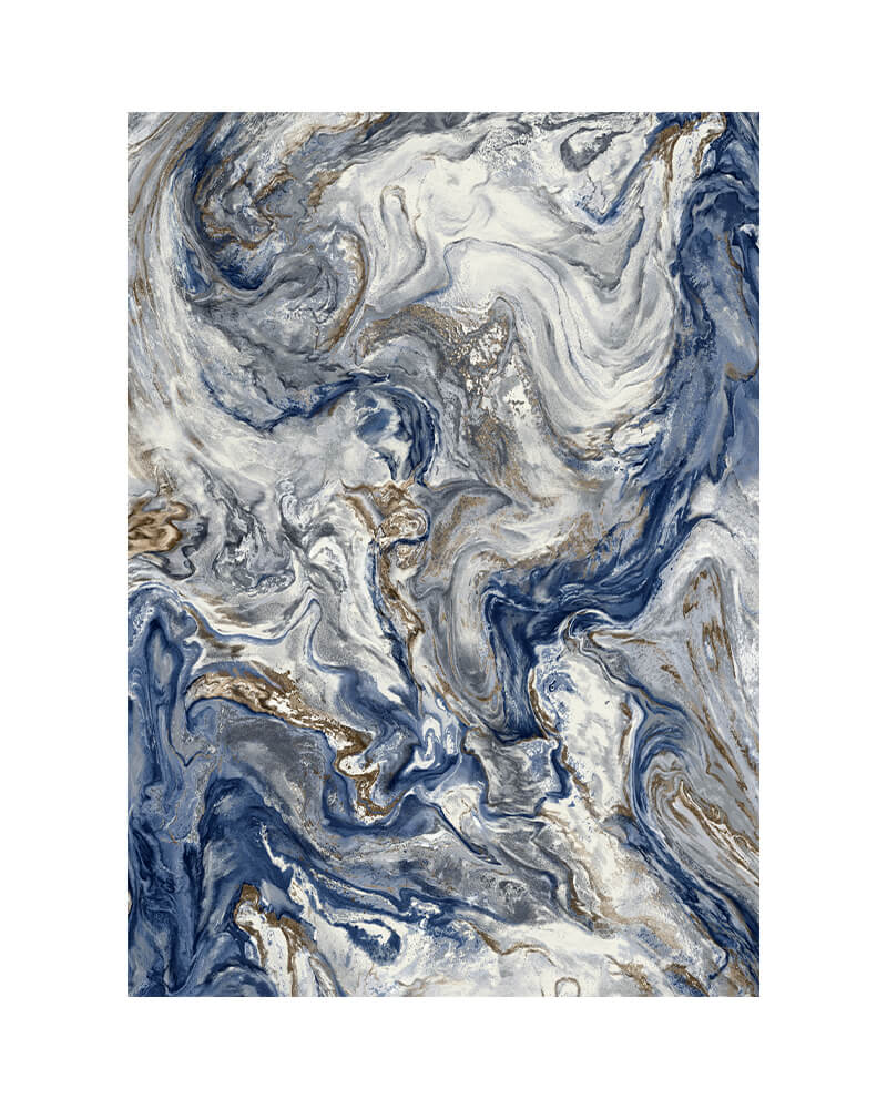 MontVoo-Marble-Washable-Area-Rug-Blue MontVoo Marble Washable Area Rug Blue