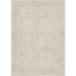 MontVoo Naiad Washable Area Rug Beige