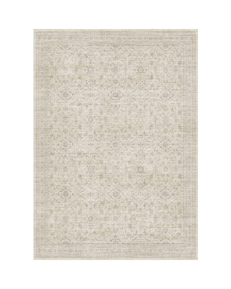 MontVoo-Naiad-Washable-Area-Rug-Beige MontVoo Naiad Washable Area Rug Beige