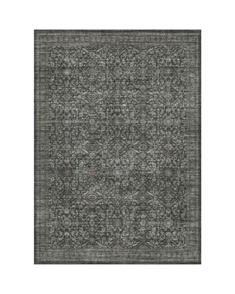 MontVoo-Naiad-Washable-Area-Rug-Green MontVoo Naiad Washable Area Rug Green