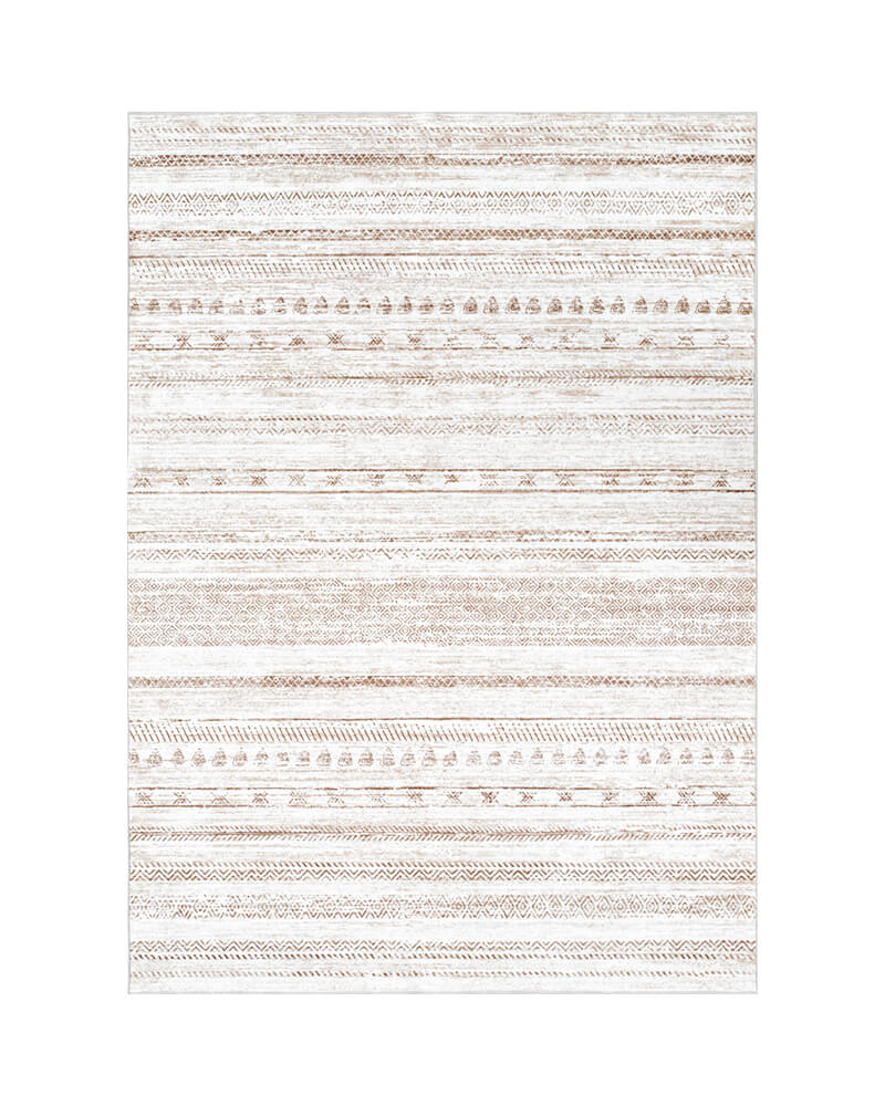 MontVoo-Nebula-Washable-Area-Rug-Brown MontVoo Nebula Washable Area Rug Brown