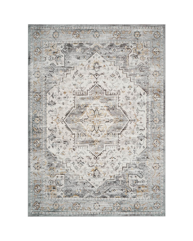 MontVoo-Solara-Washable-Area-Rug-Gray MontVoo Solara Washable Area Rug Gray