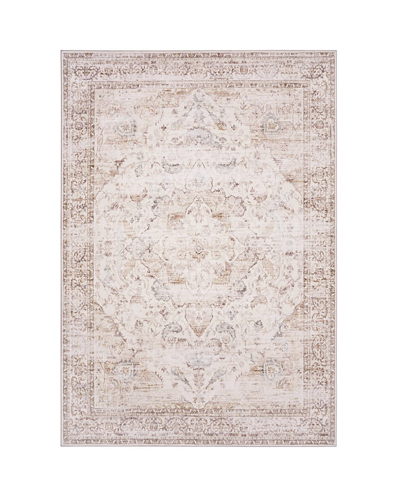 MontVoo-Velora-Washable-Area-Rug-Beige MontVoo Velora Washable Area Rug Beige