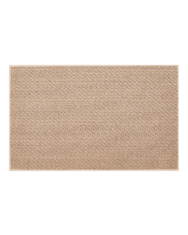 absorbent-bath-mat-thin-rubber-montvoorugs Braided absorbent bath mat with non slip backing, designed to keep bathroom floors dry and comfortable