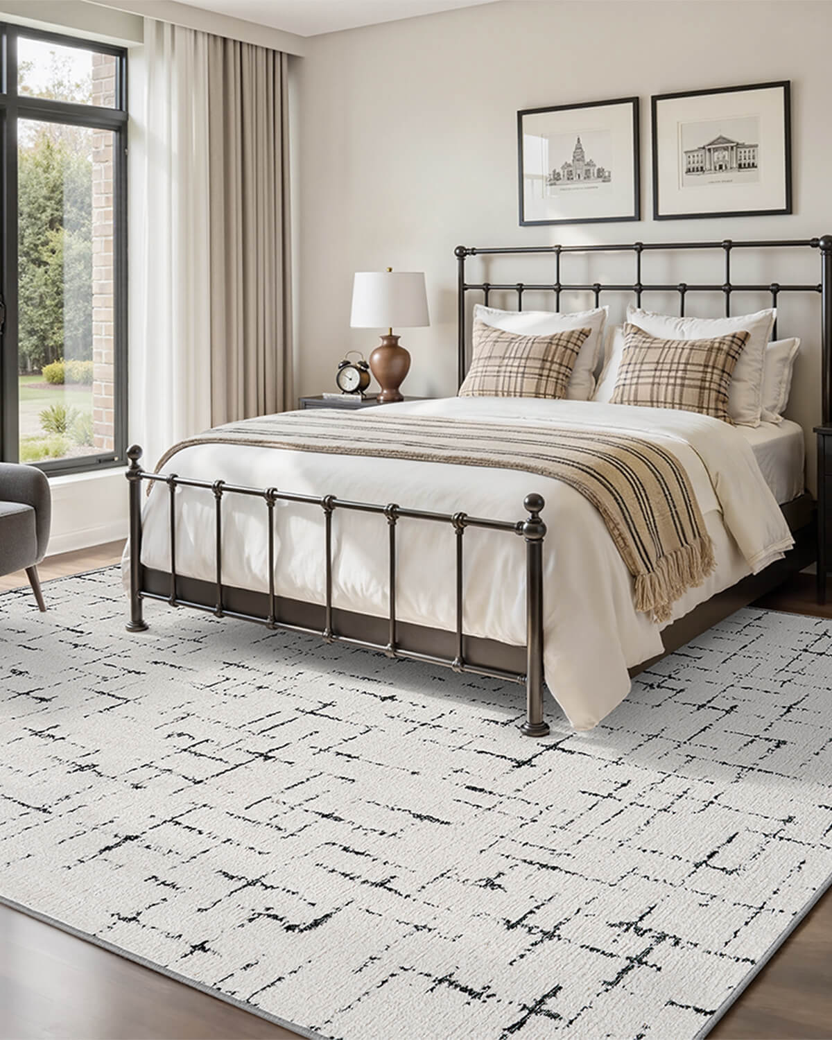 abstract-line-area-rug-pet-friendly-rug-for-living-room-and-bedroom