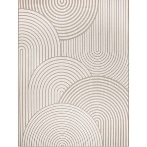 Modern abstract line rug perfect for minimalist home style with clean aesthetics