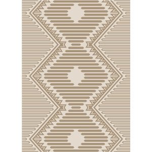 Modern abstract rug suitable for minimalist home style
