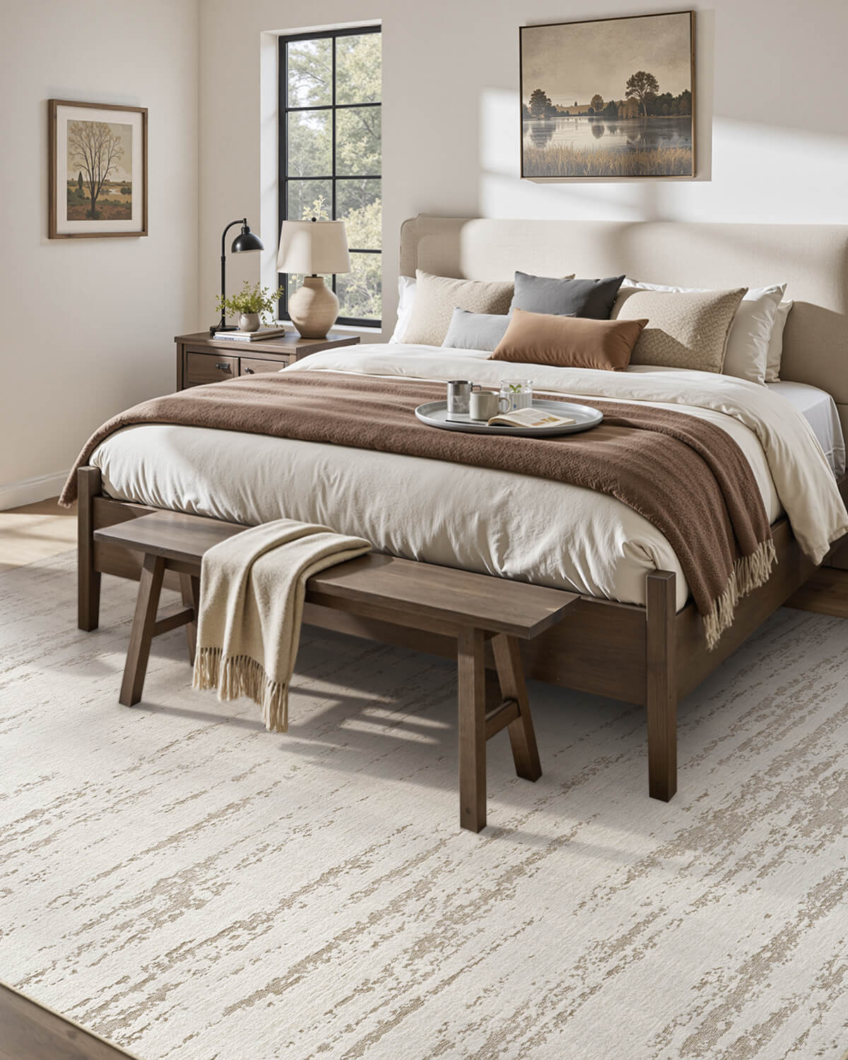 abstract-modern-rug-soft-comfort-for-modern-living-room