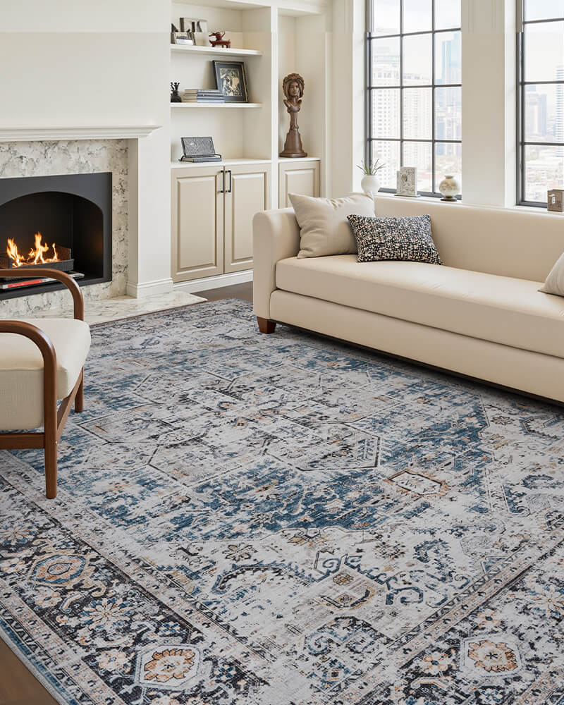 aglaia-washable-area-rug-blue-in-living-room