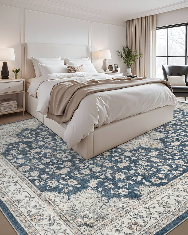 antheia-washable-area-rug-blue-in-bedroom