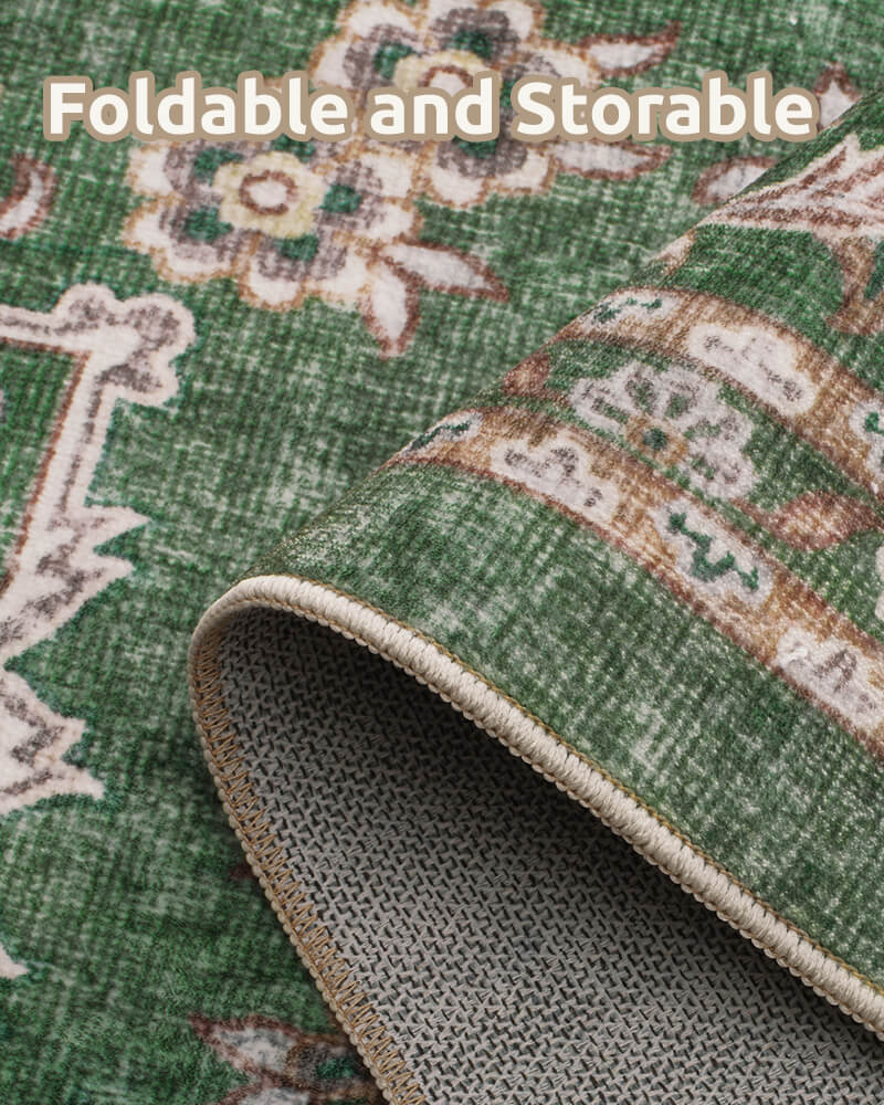 antheia-washable-area-rug-green-foldable-easy-storage