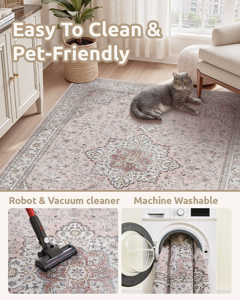 antheia-washable-area-rug-pink-pet-friendly-washable