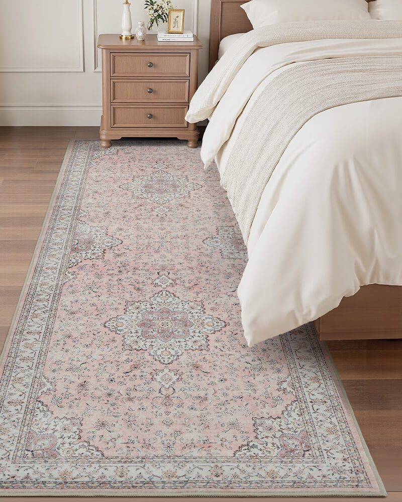antheia-washable-area-rug-runner-pink-at-home