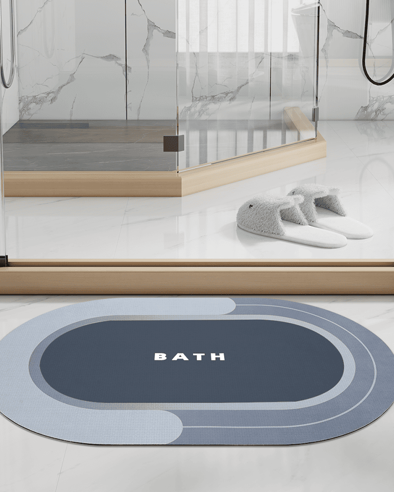 bath-mat-for-low-maintenance-home-routines