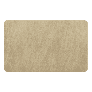 Bathroom mat suited for compact and modern spaces, combining slim design with fast drying performance
