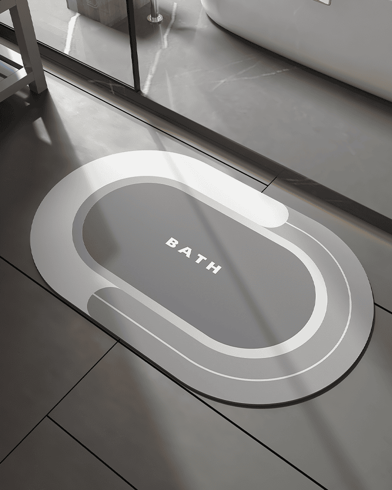 bathroom-mat-for-fast-cleanup-and-drying