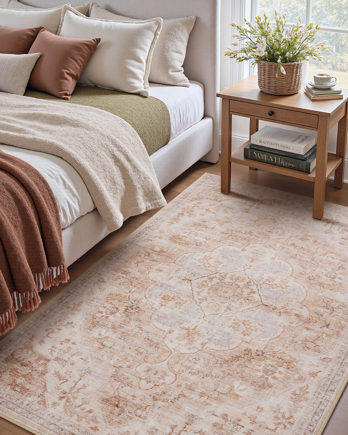bohemian-vintage-non-slip-area-rug