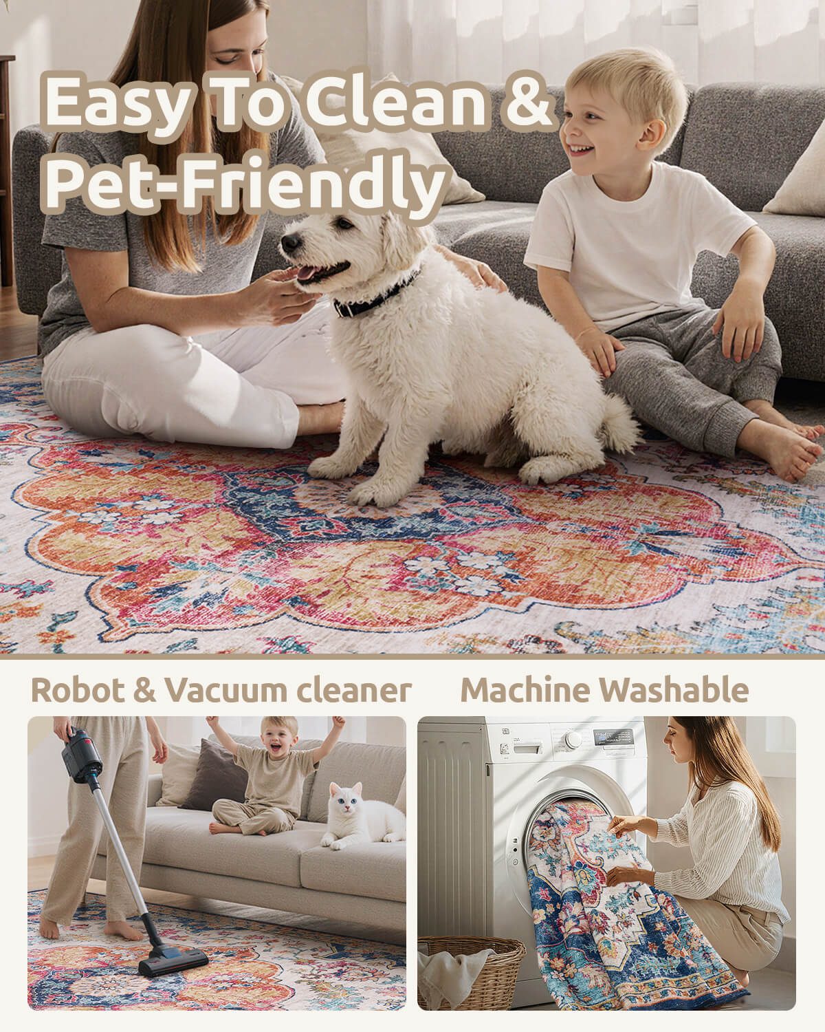 bohemian-vintage-soft-area-rug-for-cozy-home