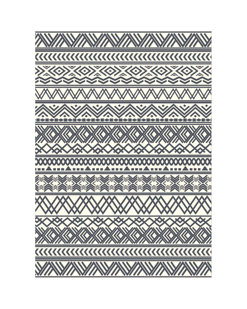 boho-plastic-straw-outdoor-rug-gray Soft and cozy boho rug for everyday home comfort