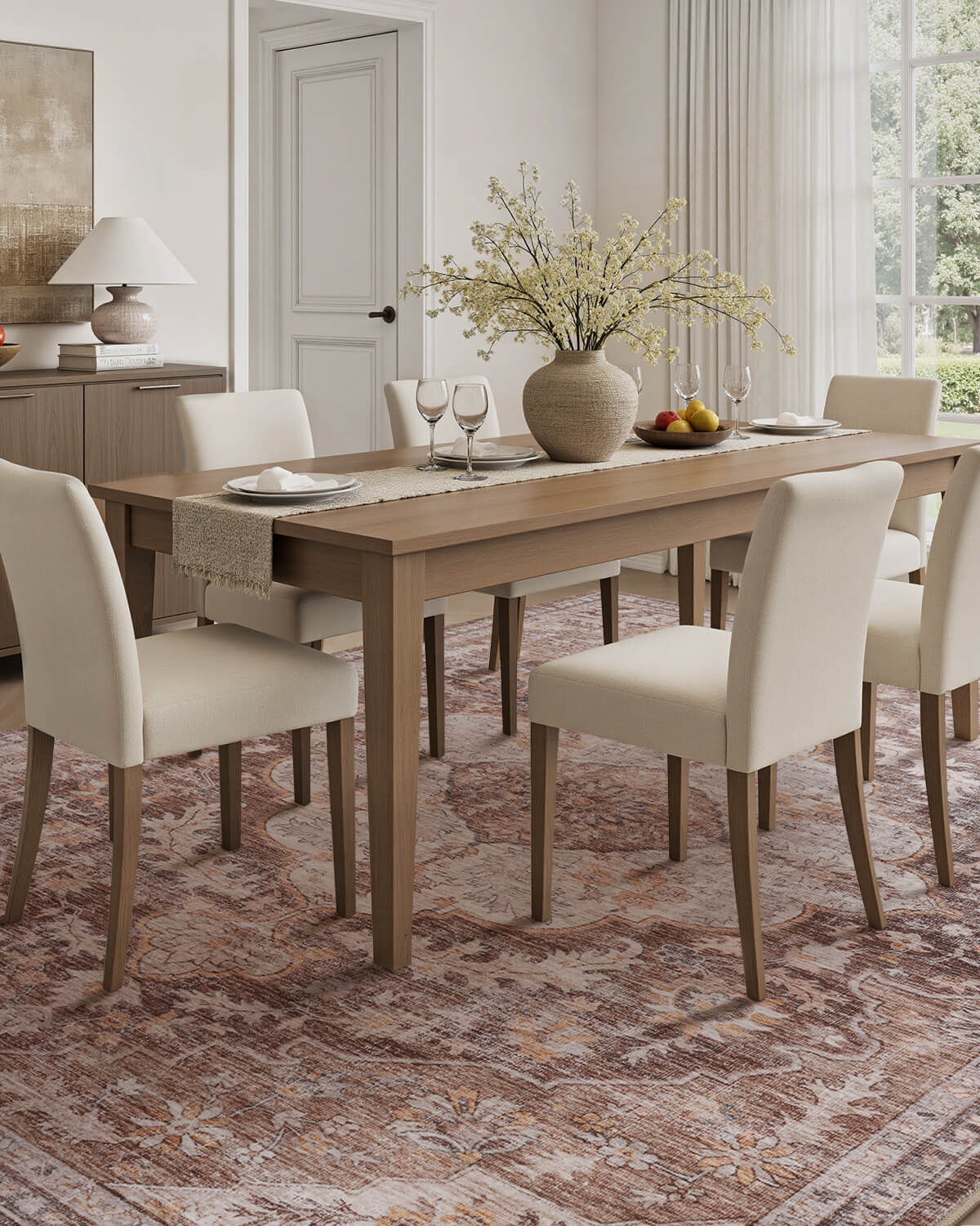 boho-vintage-washable-rug-for-easy-home-care