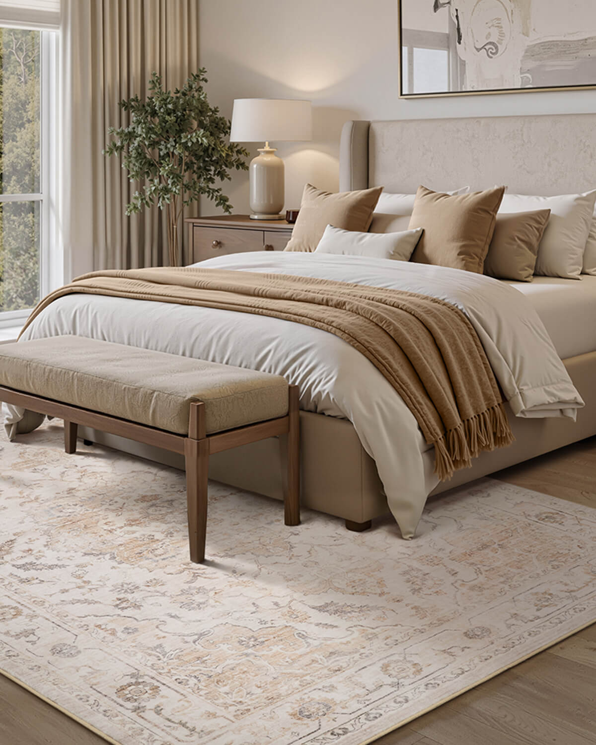 botanical-vintage-non-slip-rug-for-family-safe-interiors