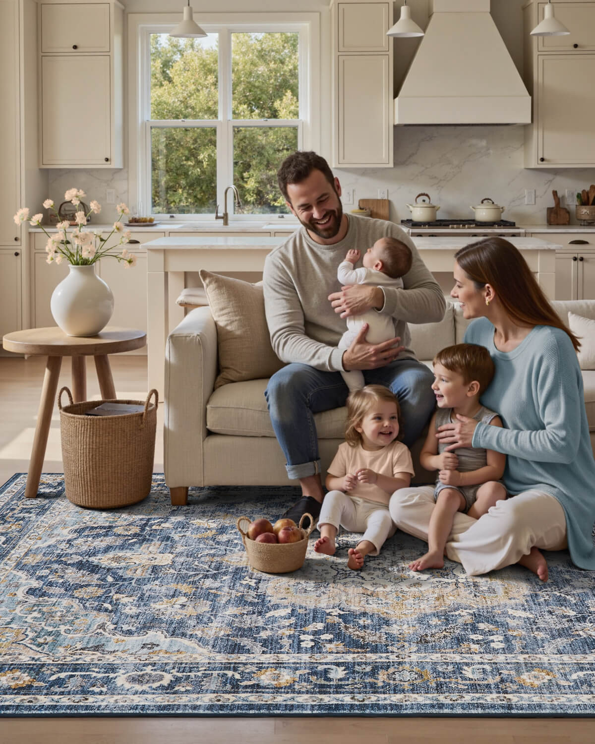 botanical-vintage-soft-touch-area-rug-for-barefoot-comfort