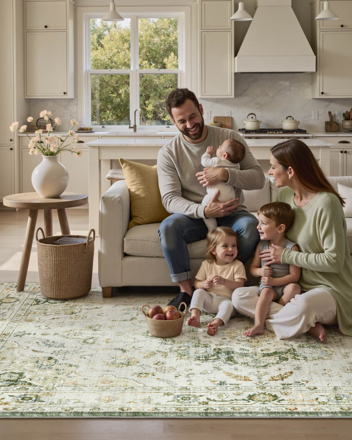 botanical-vintage-soft-touch-rug-for-modern-homes
