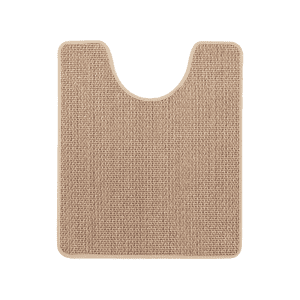 Braided bath mat suitable for busy households needing quick drying and simple maintenance