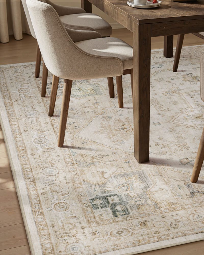 callista-washable-area-rug-beige-in-kitchen