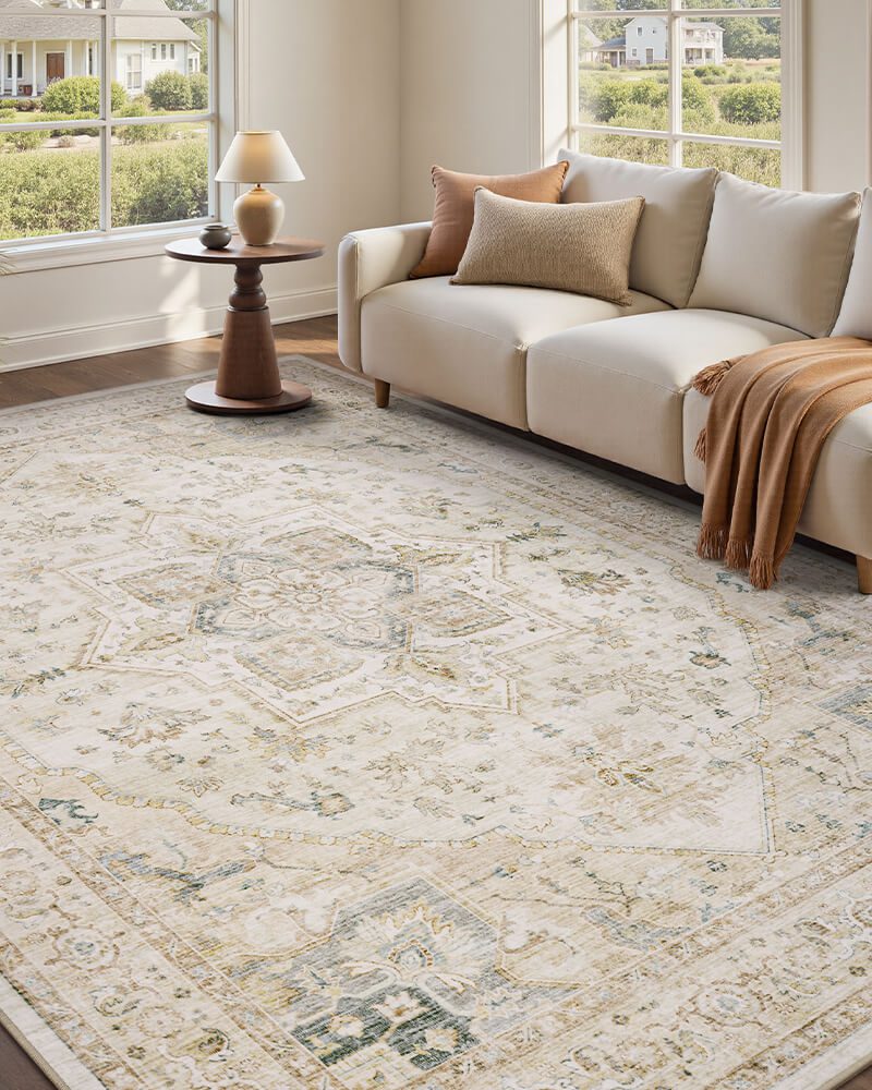 callista-washable-area-rug-beige-in-living-room