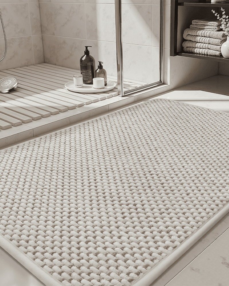 chenille-mat-for-daily-bathroom-routines