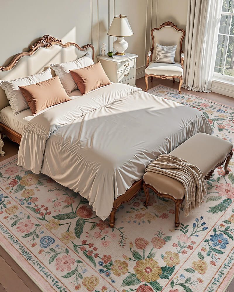 chloris-washable-area-rug-beige-in-bedroom