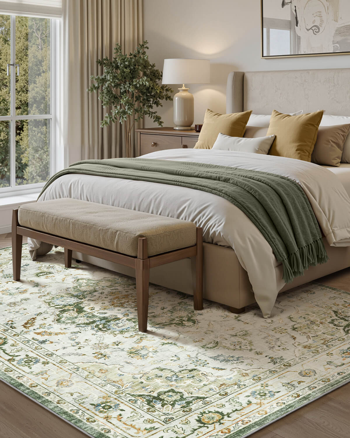 classic-floral-vintage-home-area-rug-for-everyday-use